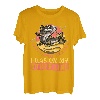 Ich war an meiner anderen Leine Angelliebhaber Fisherman T-Shirt