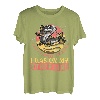 Ich war an meiner anderen Leine Angelliebhaber Fisherman T-Shirt