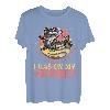 Ich war an meiner anderen Leine Angelliebhaber Fisherman T-Shirt
