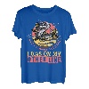 Ich war an meiner anderen Leine Angelliebhaber Fisherman T-Shirt
