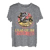 Ich war an meiner anderen Leine Angelliebhaber Fisherman T-Shirt