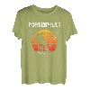 Vintage Porterville California Palmen CA Retro T-Shirt