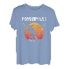 Vintage Porterville California Palmen CA Retro T-Shirt