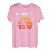 Vintage Porterville California Palmen CA Retro T-Shirt