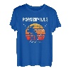 Vintage Porterville California Palmen CA Retro T-Shirt