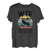 Walleyes Walleye Fishing Lustiger Zanderfischer T-Shirt