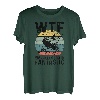 Walleyes Walleye Fishing Lustiger Zanderfischer T-Shirt