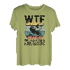 Walleyes Walleye Fishing Lustiger Zanderfischer T-Shirt