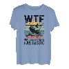 Walleyes Walleye Fishing Lustiger Zanderfischer T-Shirt