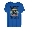Walleyes Walleye Fishing Lustiger Zanderfischer T-Shirt