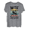 Walleyes Walleye Fishing Lustiger Zanderfischer T-Shirt