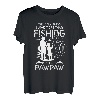 Ich liebe es, Pawpaw Grandpa Grandson Special zu angeln T-Shirt