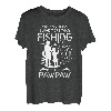 Ich liebe es, Pawpaw Grandpa Grandson Special zu angeln T-Shirt