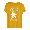 Ich liebe es, Pawpaw Grandpa Grandson Special zu angeln T-Shirt