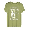 Ich liebe es, Pawpaw Grandpa Grandson Special zu angeln T-Shirt
