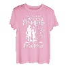 Ich liebe es, Pawpaw Grandpa Grandson Special zu angeln T-Shirt