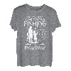 Ich liebe es, Pawpaw Grandpa Grandson Special zu angeln T-Shirt