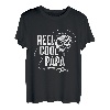 Herren Reel Cool Papa Funny Papa Grandpa Angelfreunde Geschenke T-Shirt