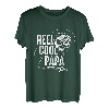 Herren Reel Cool Papa Funny Papa Grandpa Angelfreunde Geschenke T-Shirt