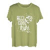 Herren Reel Cool Papa Funny Papa Grandpa Angelfreunde Geschenke T-Shirt