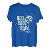 Herren Reel Cool Papa Funny Papa Grandpa Angelfreunde Geschenke T-Shirt