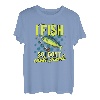 I Fish So I Don't Choke Funny Fishing Mahi Mahi Grafik T-Shirt