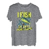 I Fish So I Don't Choke Funny Fishing Mahi Mahi Grafik T-Shirt