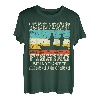 Wochenendvorhersage Angeln Retro Vintage Angeln T-Shirt