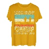 Wochenendvorhersage Angeln Retro Vintage Angeln T-Shirt