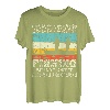 Wochenendvorhersage Angeln Retro Vintage Angeln T-Shirt