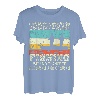 Wochenendvorhersage Angeln Retro Vintage Angeln T-Shirt