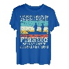 Wochenendvorhersage Angeln Retro Vintage Angeln T-Shirt