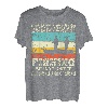 Wochenendvorhersage Angeln Retro Vintage Angeln T-Shirt