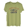 Amity Island Bait and Tackle Angel-T-Shirt im Used-Look T-Shirt