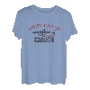 Amity Island Bait and Tackle Angel-T-Shirt im Used-Look T-Shirt