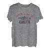 Amity Island Bait and Tackle Angel-T-Shirt im Used-Look T-Shirt