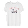 Amity Island Bait and Tackle Angel-T-Shirt im Used-Look T-Shirt