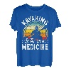 Kajak ist der neue Medizin-Kajak-Kajak-Kajak T-Shirt