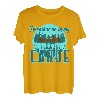 I'd Rather Be In My Canoe Kanu und Kajak T-Shirt