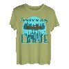 I'd Rather Be In My Canoe Kanu und Kajak T-Shirt