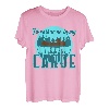 I'd Rather Be In My Canoe Kanu und Kajak T-Shirt