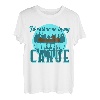 I'd Rather Be In My Canoe Kanu und Kajak T-Shirt