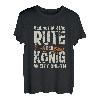 Angler Shirt Herren Jungs Angel Geschenk Reichet mir Rute T-Shirt