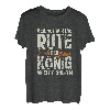 Angler Shirt Herren Jungs Angel Geschenk Reichet mir Rute T-Shirt