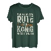 Angler Shirt Herren Jungs Angel Geschenk Reichet mir Rute T-Shirt