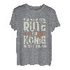 Angler Shirt Herren Jungs Angel Geschenk Reichet mir Rute T-Shirt