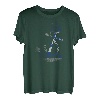 Seefahrt Bootsanker Israel Israelische Flagge Ozean Angeln T-Shirt