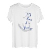 Seefahrt Bootsanker Israel Israelische Flagge Ozean Angeln T-Shirt