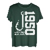 ANGLER 73. GEBURTSTAG ANGELN LIMITED EDITION 1950 T-Shirt