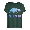 Anchorage Alaska Bear Grizzly Pride im Freien, Vintage-Stil T-Shirt